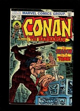 Conan the Barbarian #31 1973 FN+ 6.5 High Definition Scans**