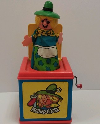 1976 mattel jack in the box