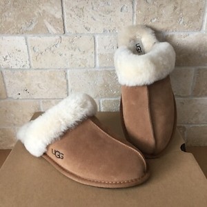 ugg scuffette ii chestnut