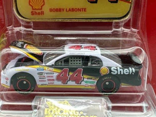 Racing Champions NASCAR 1996 Bobby Labonte #44 Shell Monte Carlo, 1:64, NIB - Picture 3 of 12