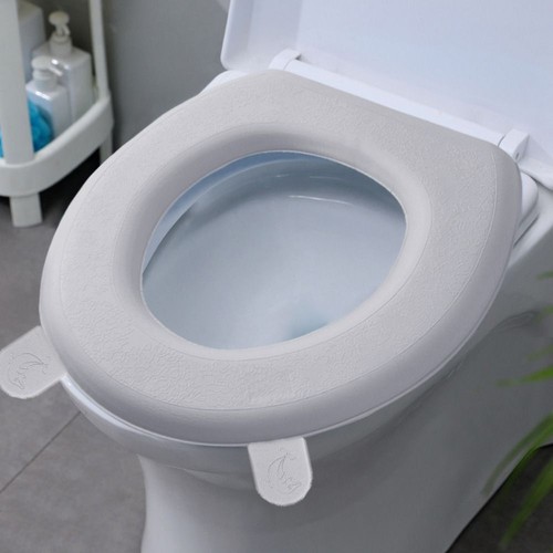 Universal Toilet Seat Cushion Reusable Closestool Mat Bathroom