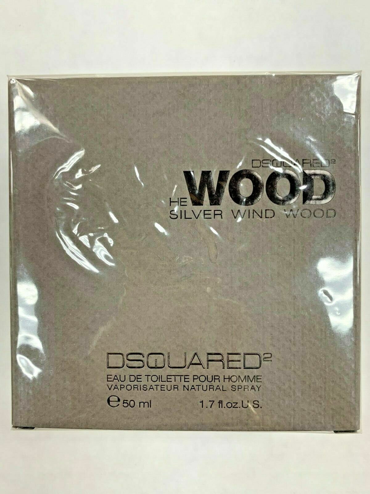 dsquared he wood silver wind