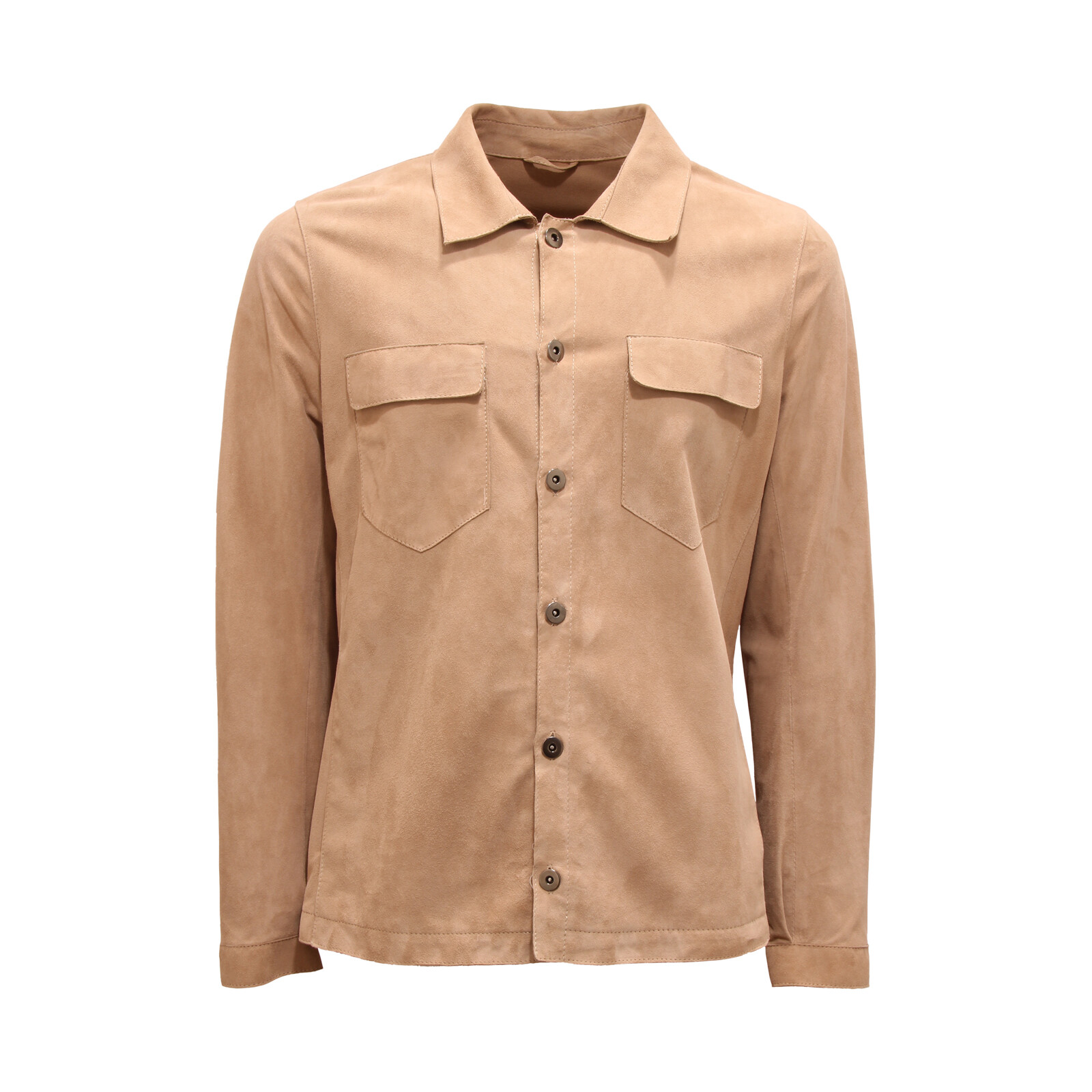 I6857 МУЖСКАЯ ЗАМШЕВАЯ КУРТКА GIACCA CAMICIA UOMO DANIELLO TAYLOR