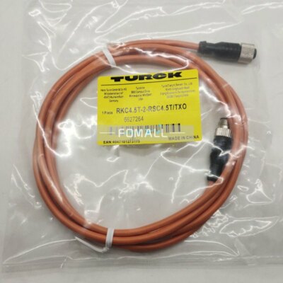 1Pcs New For TURCK sensor cable RKC4.5T-2-RSC4.5T/TXO