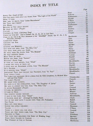 52 Sacred Songs You Like to Sing Vtg Religious Sheet Music Book - Picture 2 of 4