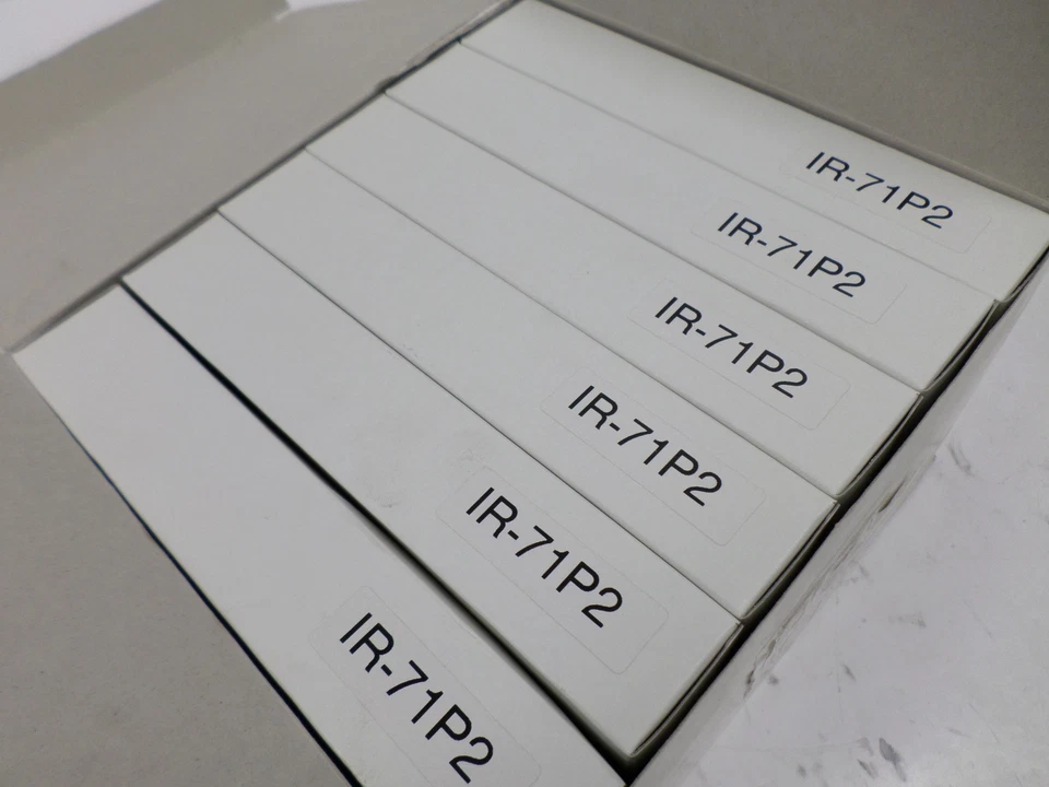 6 x Cinta de impresora Citizen Farveband negra para impresora Dp-730 IR-71P2 Foto 4 de 4