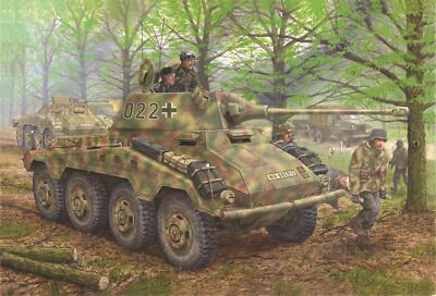 Sd.Kfz.234/2 Puma (Premium Edition) 1:35 Plastikmodellbausatz DRAGON MODELS