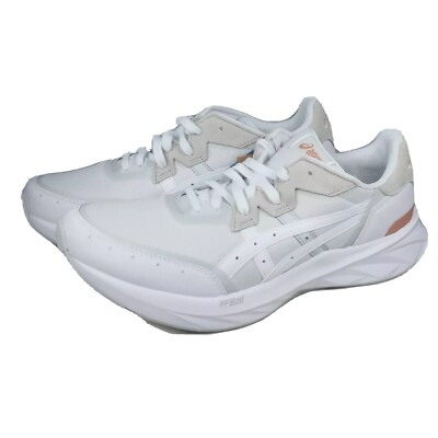 Asics Women's Tarther Blast [ White/White Running Shoes 1202A042-101 Sz 12 New 