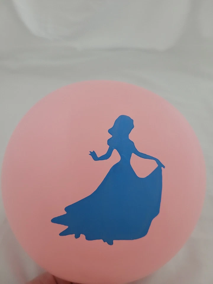 Lámina Rosa Feliz Cumpleaños 18 pulgadas y 18 piezas Princesa Globo Peso Divertido Novedad Regalo Foto 2 de 4