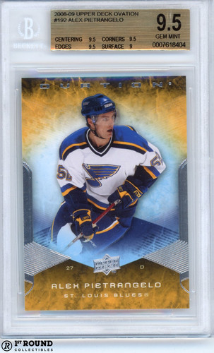2008 Alex Pietrangelo #192