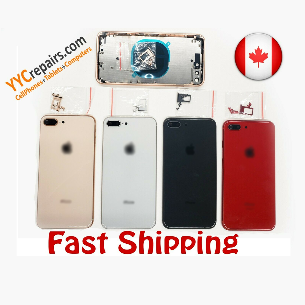 Square Edge Iphone Housing Body Premium IPhone Plus Back Rear