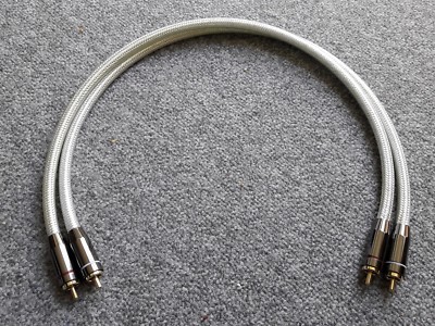 2 Van Damme Silver Series Lo-Cap 55pF Interconnect Cables (2 Cables - Foto 10