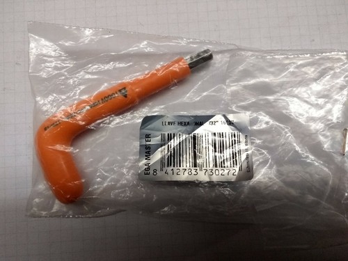 Llave llave hexagonal 7/32" Hexagonal Allen, EGA Master 73027 aislada 1000v - Imagen 3 de 3