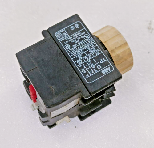 ABB TP 40 I TIMER BLOCK OFF DELAY 0.1 TO 40 SEC - Picture 13 of 13