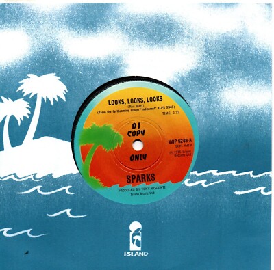 Sparks:Looks, looks, looks/Pineapple:Island:1975