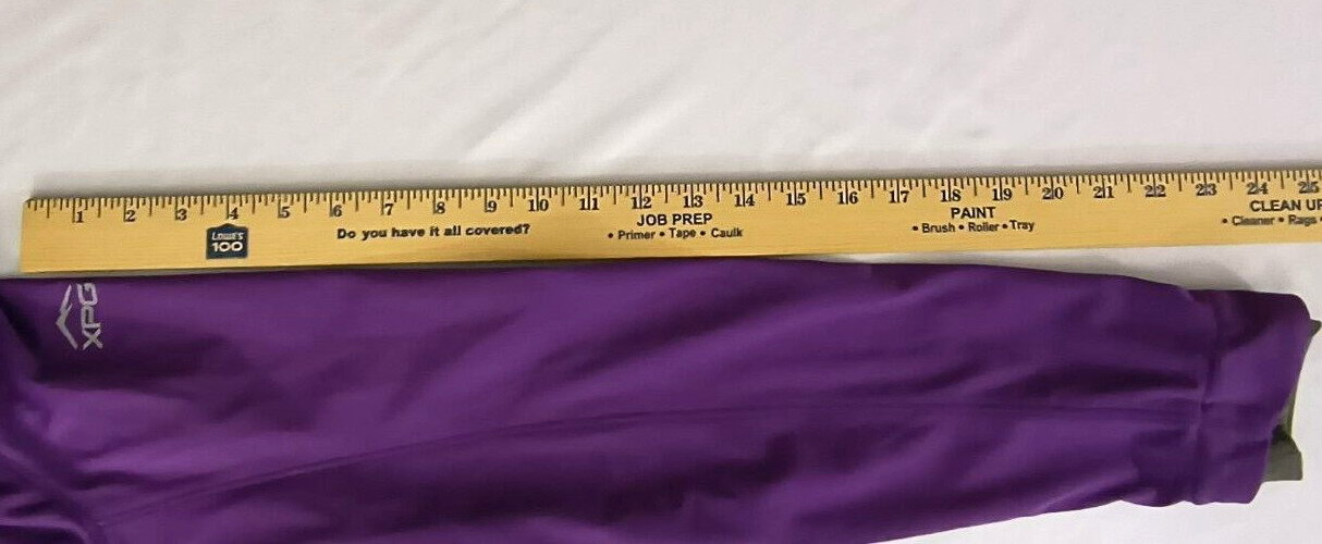 Cabelas XPG Softshell Jacket Windstopper Purple E… - image 12