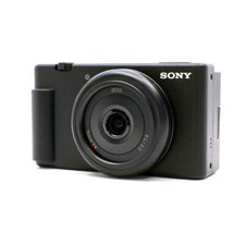 Sony ZV-1F 20.1MP 4K30p Vlogging Content Creator Digital Camera Black ZV1F/B