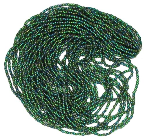 Czech 11/0 Preciosa Transparent S-Lined Rocaille Glass Seed Beads 12-strand Hank - Picture 90 of 179