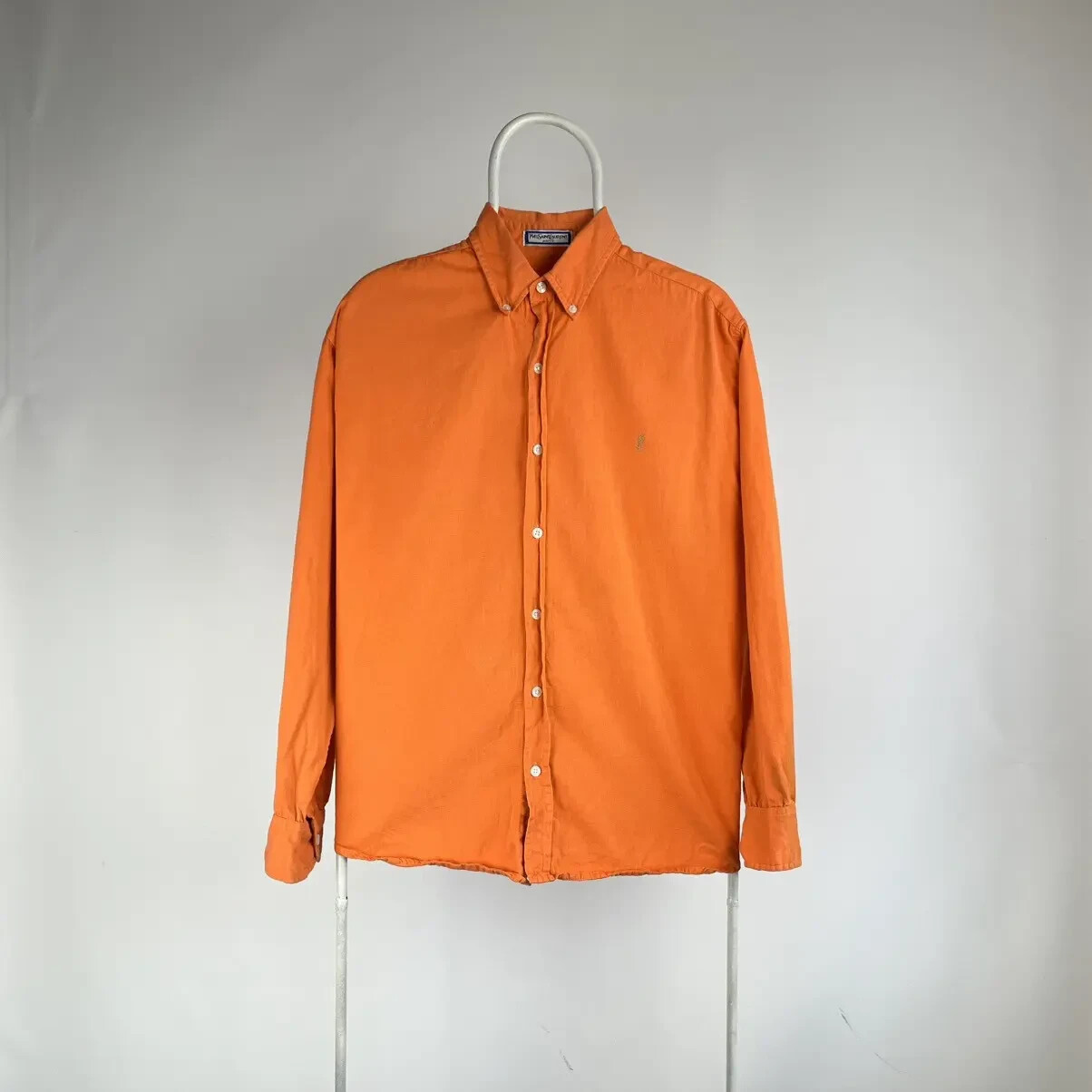 Camicia vintage Yves saint Laurent anni 80 formale taglia Large