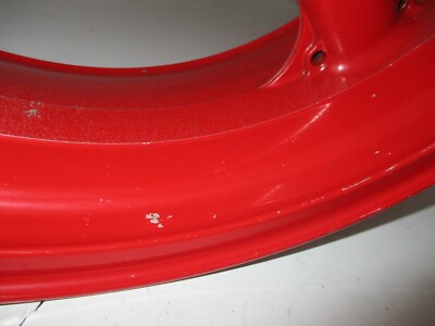 9/17 Rn OEM 1986 KAWASAKI NINJA ZX9R ZX900 J17xMT5.50 REAR WHEEL RIM