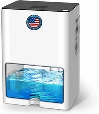 Deshumidificador Para El Hogar Para Sotano Dormitorio Baño Interior Caravana