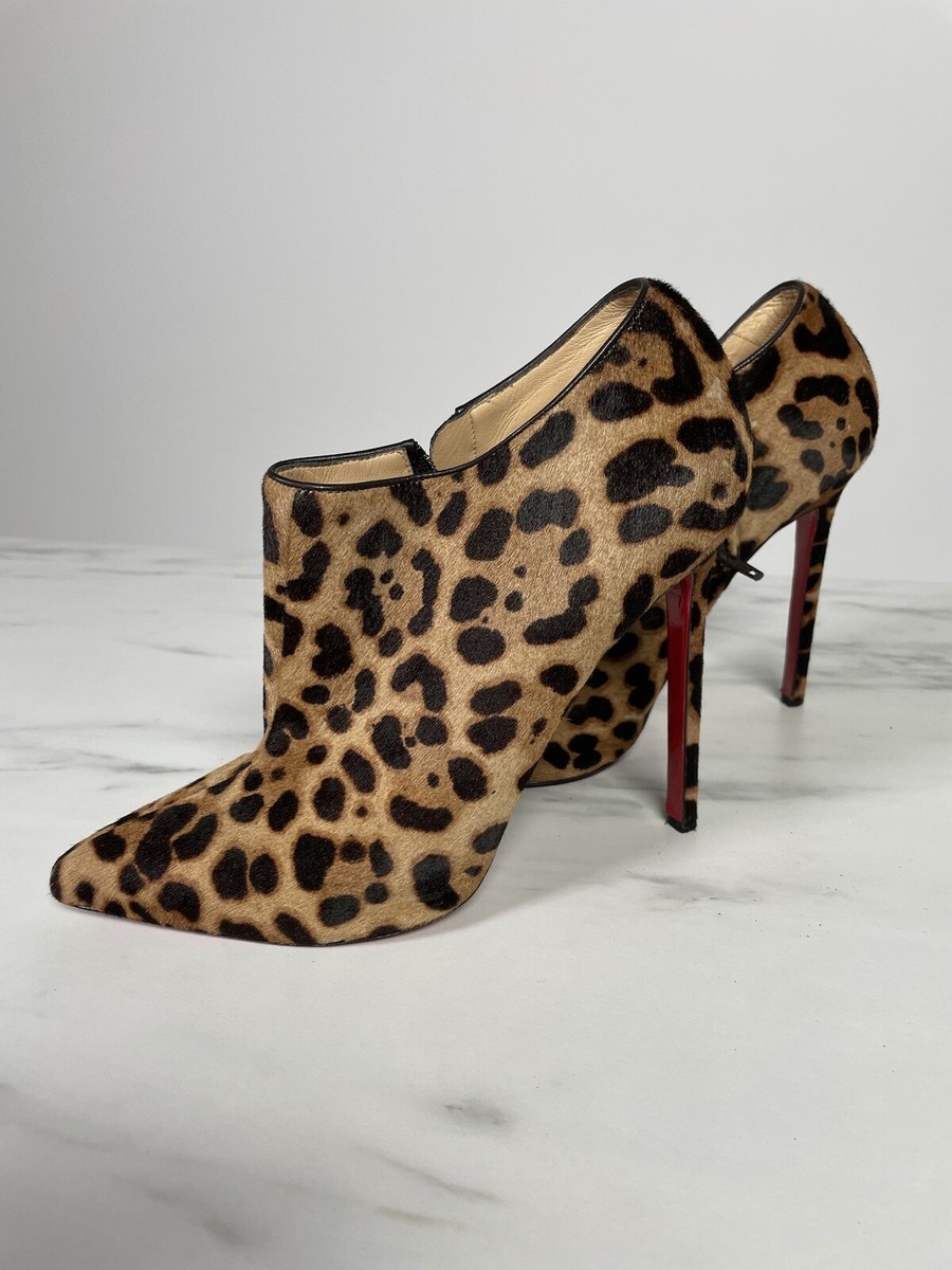 Christian Louboutin Very Lace 120mm 希少 CHRISTIAN LOUBOUTIN Rete Dentelle Lurex Very Lace 120 Pumps
