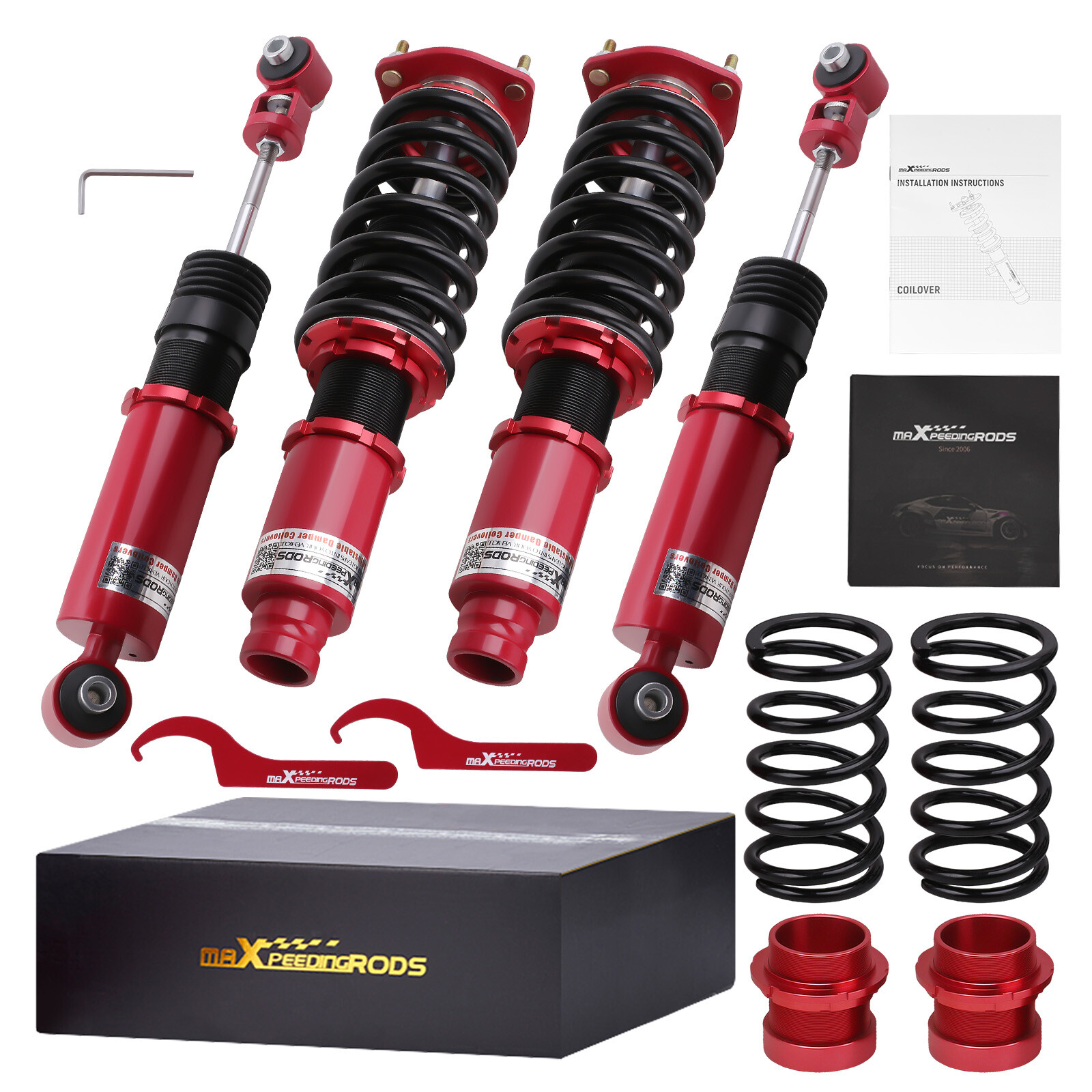 Coilovers Suspension Kit for Mazda Mazda6 GG 2003-2008 2.0 DI 2.3 3.0 2.3 MPS