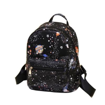 aesthetic black backpack
