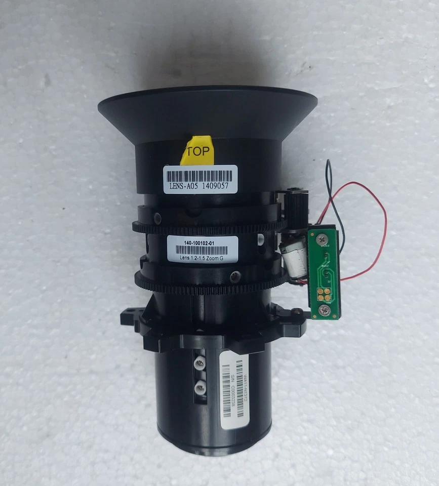 Lente Christie 140-100102-01 zoom 1,2-1,5 lente G-A05 1409057 - stock excedente Foto 2 de 4