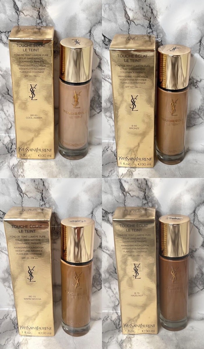 Yves Saint Laurent Touche Éclat Le Teint SPF22, 30ml (Various