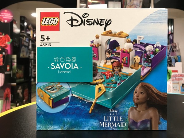 Lego Disney 43213 Libro Delle Fiabe Della Sirenetta-image