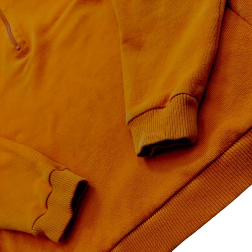 Paradise Collection Sweater Mens L 1/4 Zip Orange Pullover Long Sleeve Cotton - Picture 6 of 6