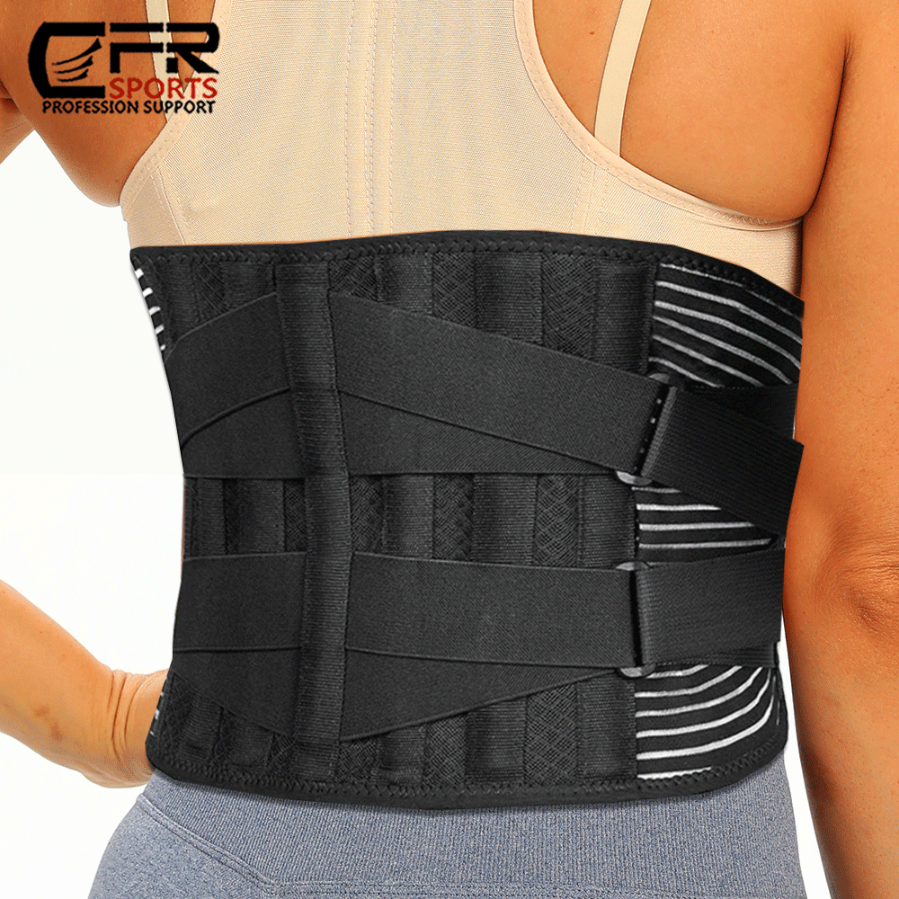 Rückenstützgürtel Mit Kompression - Entlastung Für Deinen Lendenwirbel