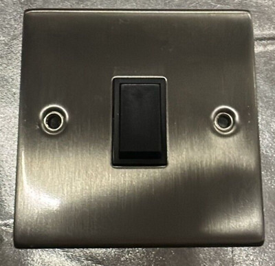 Plattenschalter - Langlebig & Stilvoll Wand Lichtschalter Abdeckung für Zuhause oder Büro Neu