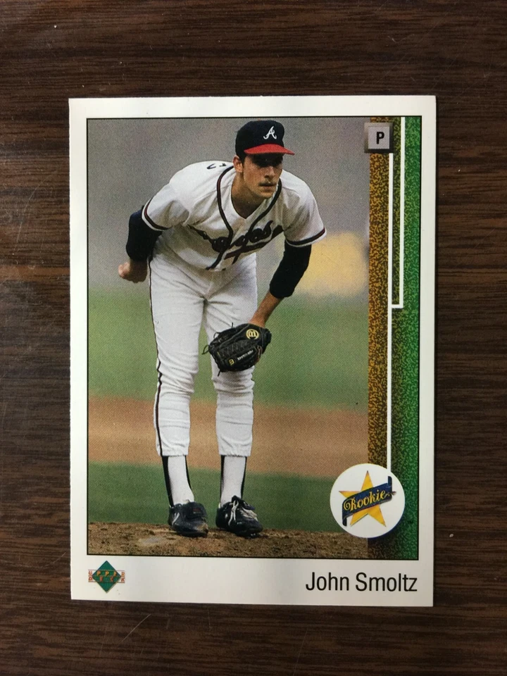 1989 Upper Deck Set Break #664 DENNIS ECKERSLEY * NM-MT or BETTER   K11020203 - Image 3 of 4