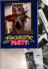 BACHELOR PARTY PRESS KIT-1984-RARE-TOM HANKS