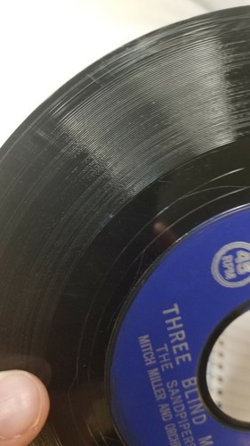 Little Golden Record THREE BLIND MICE Record 45 RPM. - Picture 12 of 12