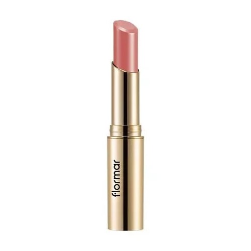 Flormar Rossetto Deluxe Cashmere Stylo Trucco Labbra Tonalità Palissandro Naturale 3 g