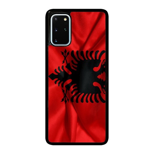 The flag of Albania Anti scratch Cover For Samsung S7 S8 S9 S10 S20 Plus Lite - 第 11/25 張圖片