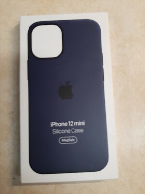 Apple Silicone Case with MagSafe for iPhone 12 mini - Deep