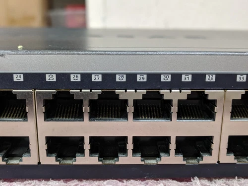 NETGEAR ProSafe GS748T v5 48-Port Gigabit Ethernet Smart Switch | RNW935DS - Picture 6 of 16