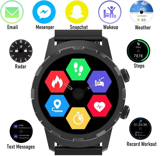 3plus cruz hybrid watch bands