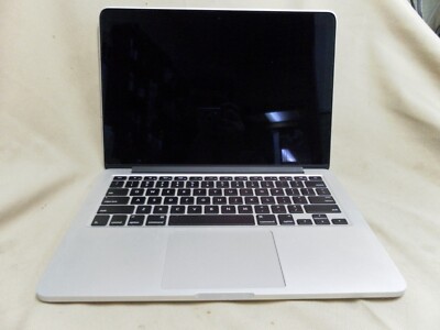Apple Macbook Pro 13'' laptop computer A1502 2014 UNKNOWN SPECS no power up parts
