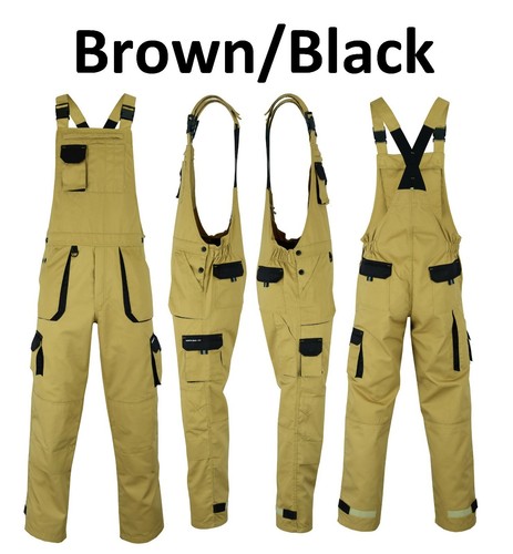 NEW UK Bib and Brace Overalls Mens Work 