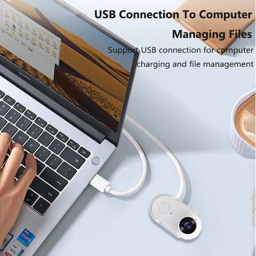 Telecamera d'azione pollice 1080P WiFi IP telecamera sportiva videocamera corpo portatile - Foto 21 di 30