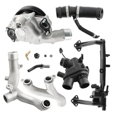 Coolant Pipe Upgrade Kit for Jaguar Land Rover 5.0L V8 Supercharged Engine NEW