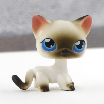 littlest pet shop white cat