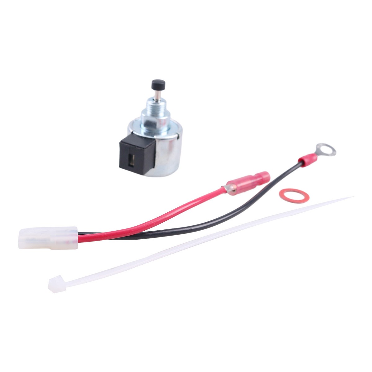 Fuel Solenoid Kit AM128242 AM128816 for John Deere STX38 LX255 | eBay