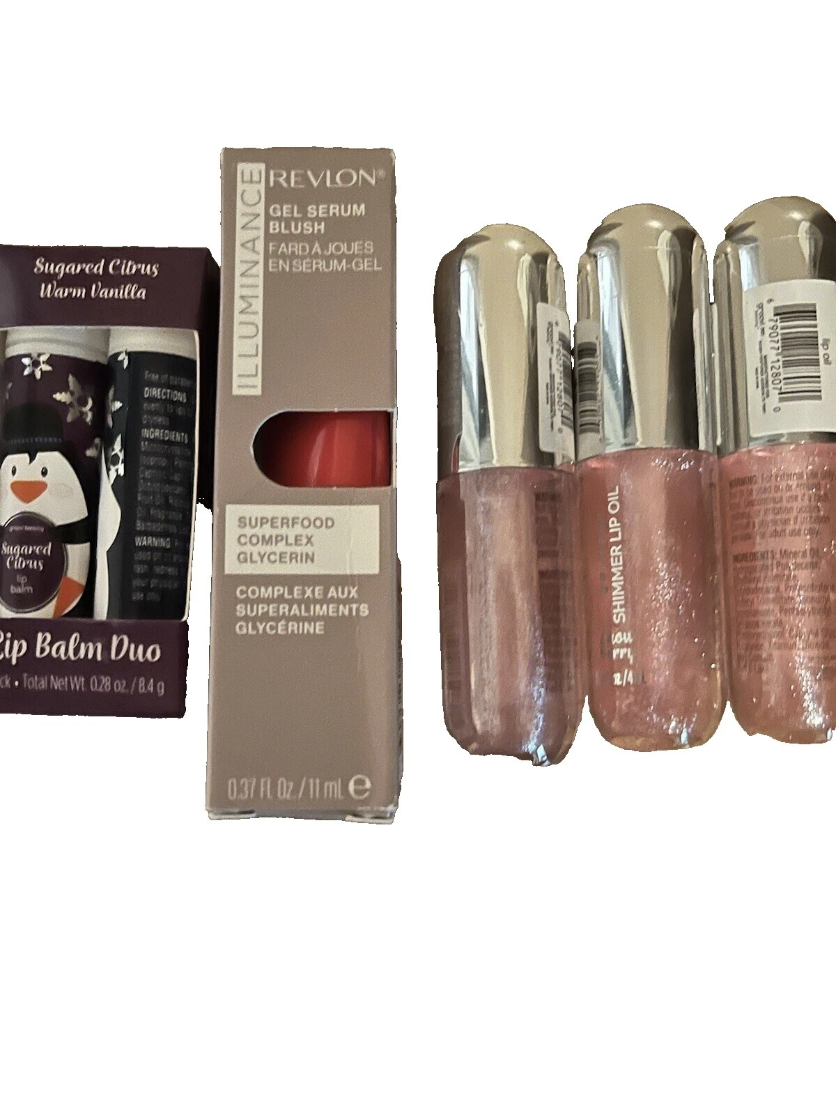 Bálsamos labiales Revlon gel y tratamientos