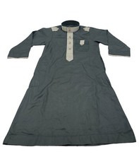 Indian Ethnic Dress Boys Dress Full Outfit, Green And Gold Hardware Size 30 Used